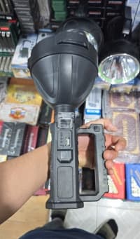 Powerbank funksiyalı böyük əl fənəri — şəkil 3