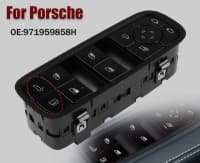 Şüşəqaldıran düymə bloku Porsche Cayenne Panamera Macan — şəkil 1