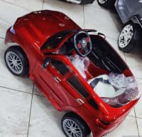 Uşaq elektromobili premium model bordo — şəkil 3