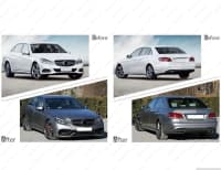 Body kit Mercedes W212 E-Class 63 AMG — şəkil 3