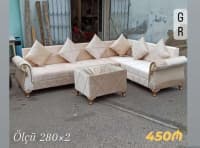 Künc divan, Qarışıq rəng — şəkil 5