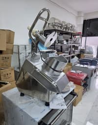 Peşəkar Elektrikli Tərəvəz Doğrayıcı Aparat 750W — şəkil 12