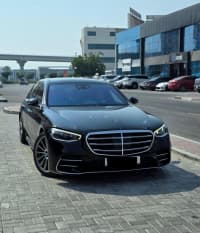 Avtomobil icarəsi Mercedes S-Class 2023 — şəkil 1