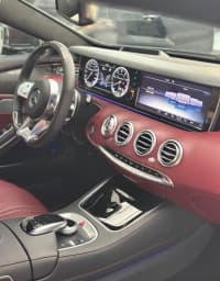 Mercedes S 63 AMG Coupe, 2017 il, 35222 km, 5500 L — şəkil 24