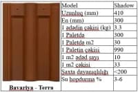 Kirəmit dam örtüyü materialı — şəkil 4
