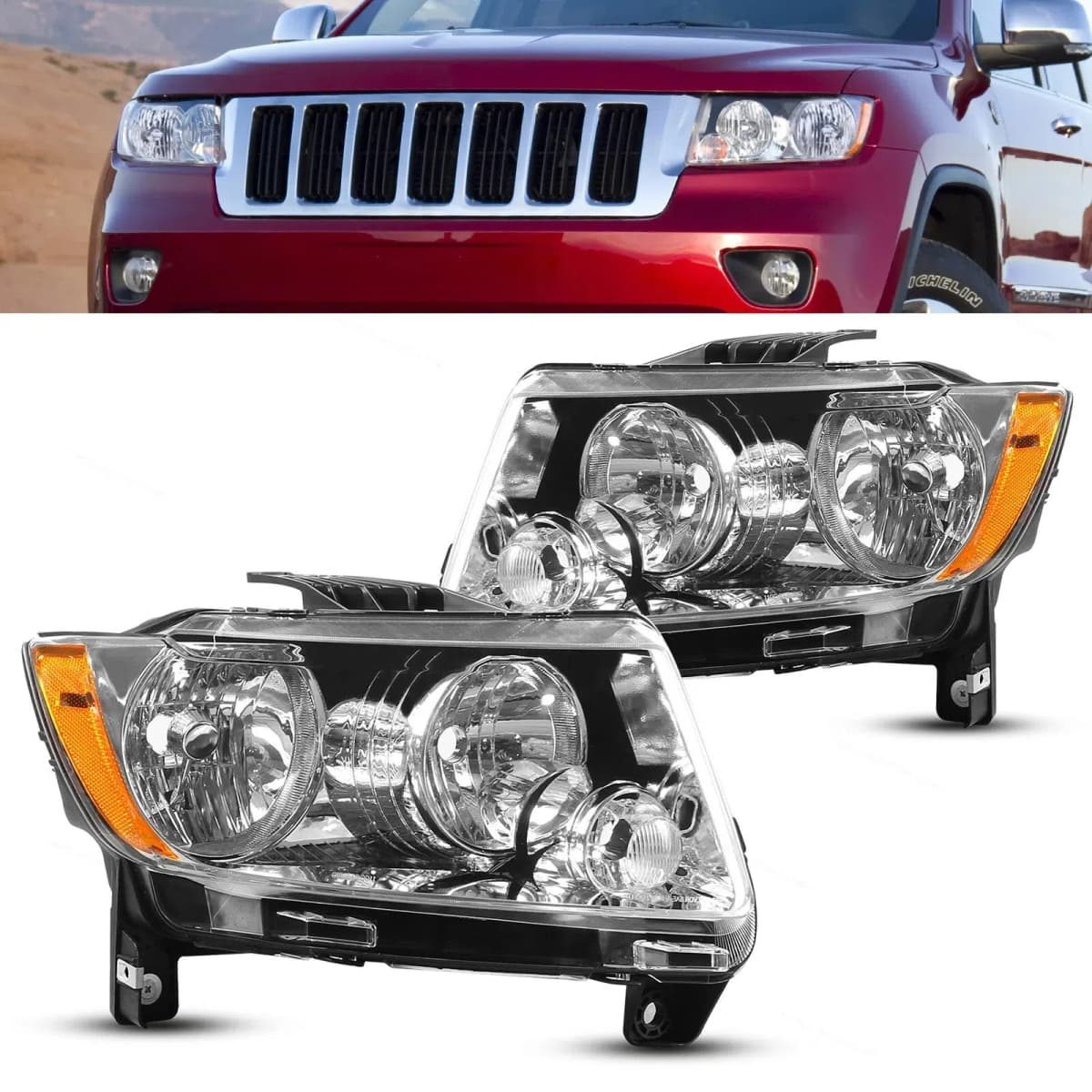 Jeep Grand Cherokee fara dəsti