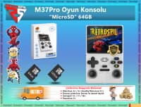 M37 Pro Retro Oyun Konsolu — şəkil 2