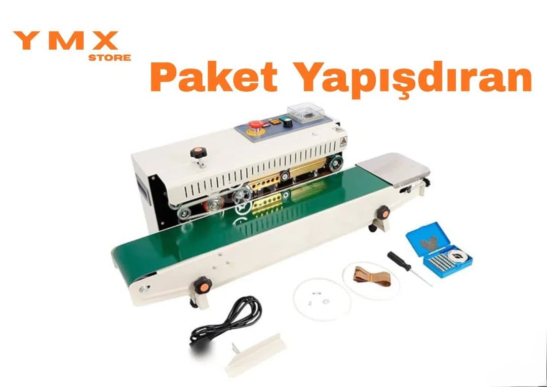 Paket yapışdıran aparat