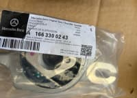 Rezin-metal oynağı Mercedes W166 — şəkil 7
