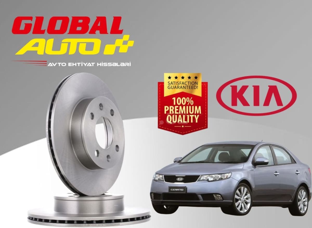 Əyləc diski Kia Cerato 2009-2012