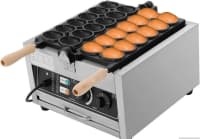 Professional Yumurta Formalı Vafli Aparatı 1800W — şəkil 2