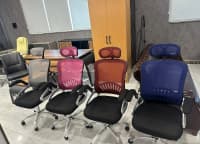 Qarışıq rəng, Ofis üçün kreslo — şəkil 2