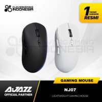 Oyun siçanı Ajazz NJ07 White Black — şəkil 6