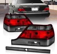 Baqaj stop işığı Mercedes W140 — şəkil 6