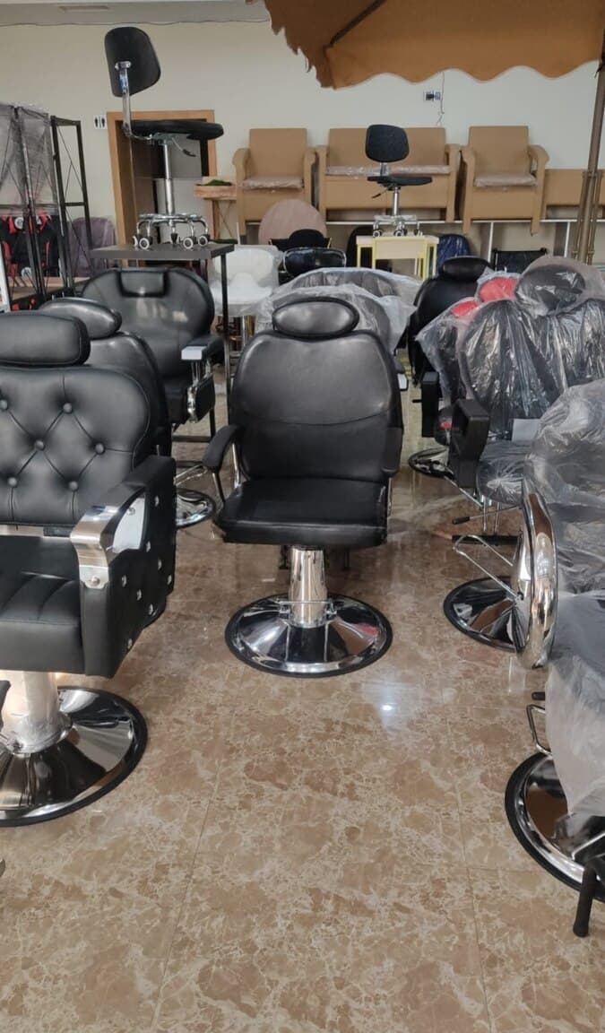 Salon kreslosu bərbər və gözəllik salonu üçün