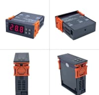Termostat W1210 12V rəqəmsal tənzimləyici — şəkil 4