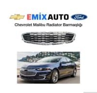 Radiator barmaqlığı Chevrolet Malibu 2016-2018 — şəkil 1