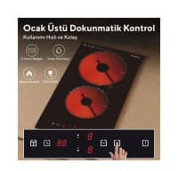 Kumtel, Elektrik plitə — şəkil 3