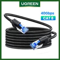 LAN kabel Ugreen Cat8 Shielded 10 metr — şəkil 2