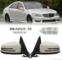 Yan güzgü Mercedes S-Class W221 — şəkil 8