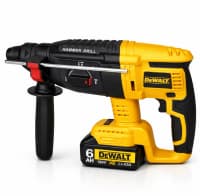 DeWalt 199V 6.0Ah 4-lü Akkumulyatorlu Alət Dəsti — şəkil 5