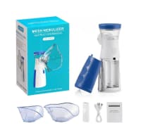 Mesh Nebulizer JSL-W302 Portativ İnhalyator — şəkil 3