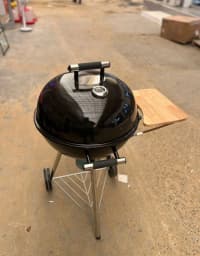 Barbeku qril 57x66x104 sm — şəkil 4
