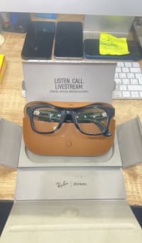 Smart eynək Ray-Ban Meta Wayfarer Matte Black — şəkil 2