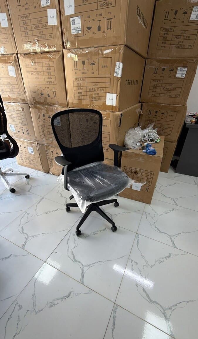 Qarışıq rəng, Ofis üçün kreslo