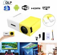 FWIS YG300 LED Mini Proyektor — şəkil 4