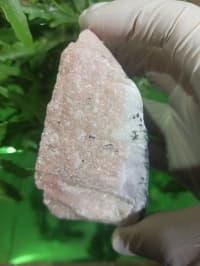 Təbii Çəhrayı Kvars daşı 😍 — şəkil 2