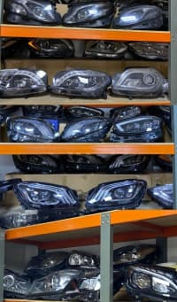 Ön fara Mercedes GLE W167 — şəkil 13