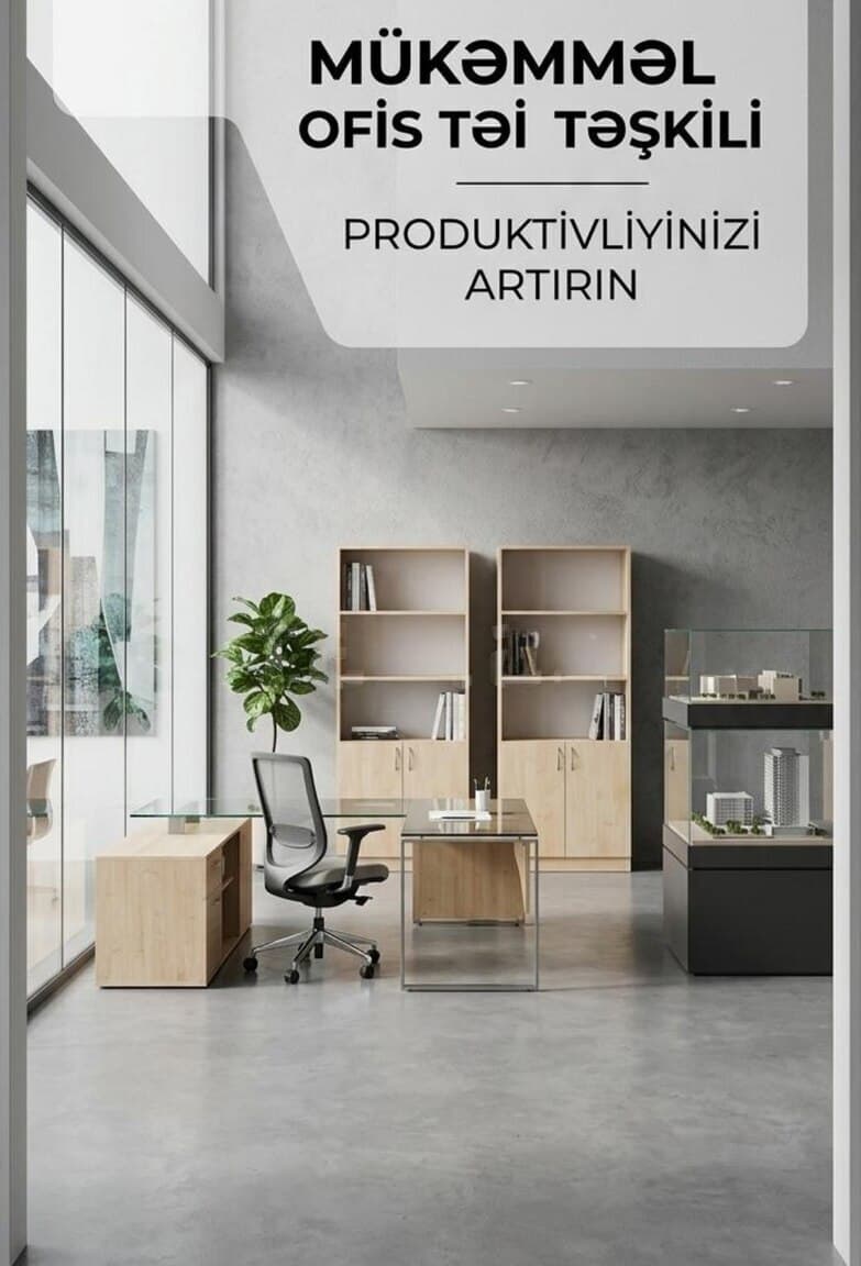 Ofis dolabı Stellaj, Qarışıq rəng