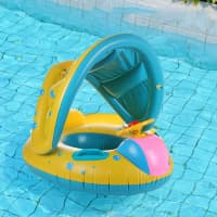 Uşaq üzgüçülük halqası Baby Swimming Ring sükanlı — şəkil 2