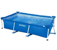 Karkaslı hovuz Intex Rectangular Frame 260x160x65 sm — şəkil 3