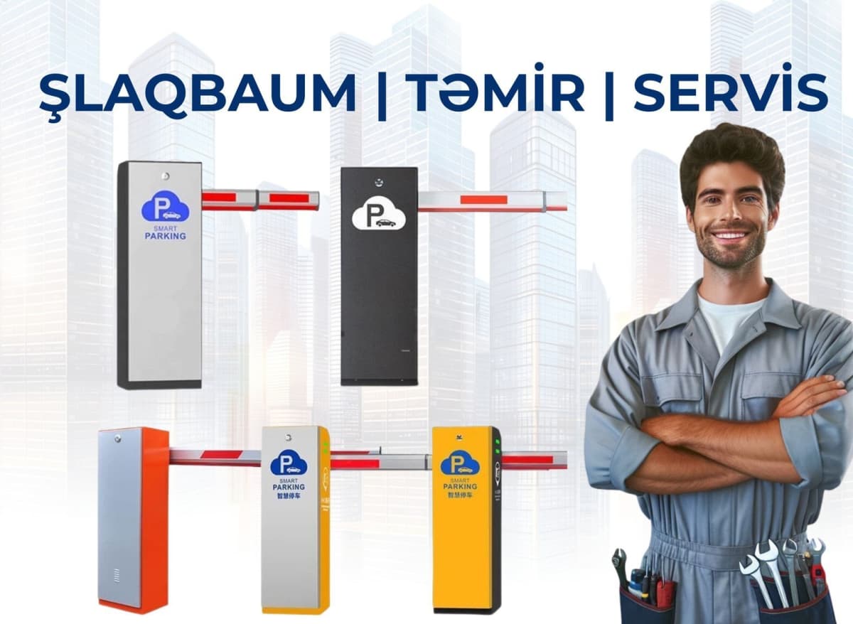 Şlaqbaum təmiri və servis xidməti