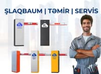 Şlaqbaum təmiri və servis xidməti — şəkil 1