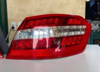 Arxa stop işığı Mercedes E-Class W212 — şəkil 5