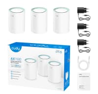 Mesh sistem Cudy AX1500 Gigabit Wi-Fi 6 (3 pack) — şəkil 2