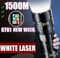 Professional 90W 30000 Lümen LED Fənər — şəkil 4