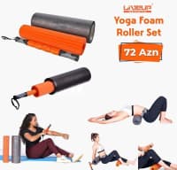 Yoga Köpük Rulonu (Yoga Foam Roller) — şəkil 6