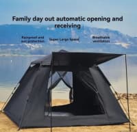 Avtomatik kempinq çadırı 2.40x2.40m — şəkil 4
