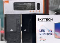 Intel i5 Masaüstü Kompüter Dəsti (Monitorlu) — şəkil 2