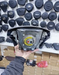 Airbag qapağı və sistemi Toyota Prado 2005 — şəkil 6