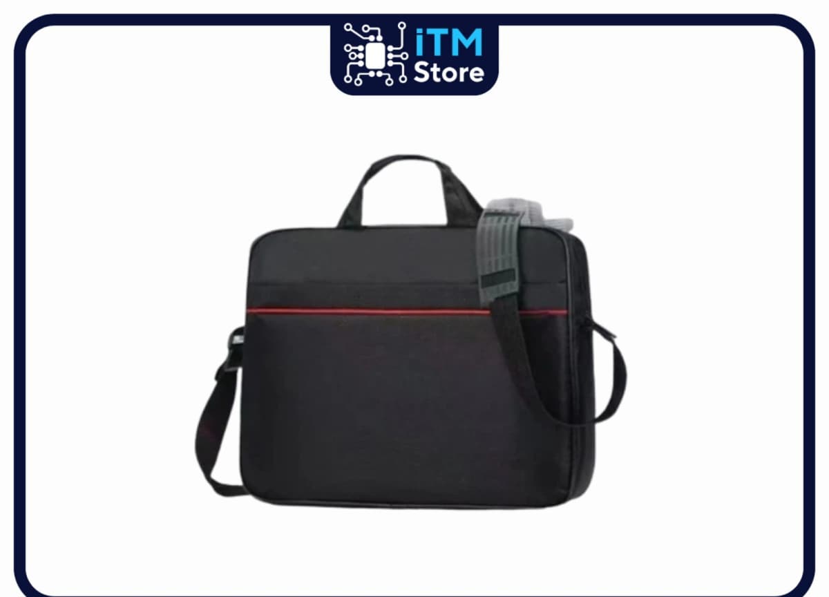 Laptop çantası Qara rəng
