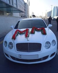 Avtomobil icarəsi Bentley toy və tədbirlər üçün — şəkil 8