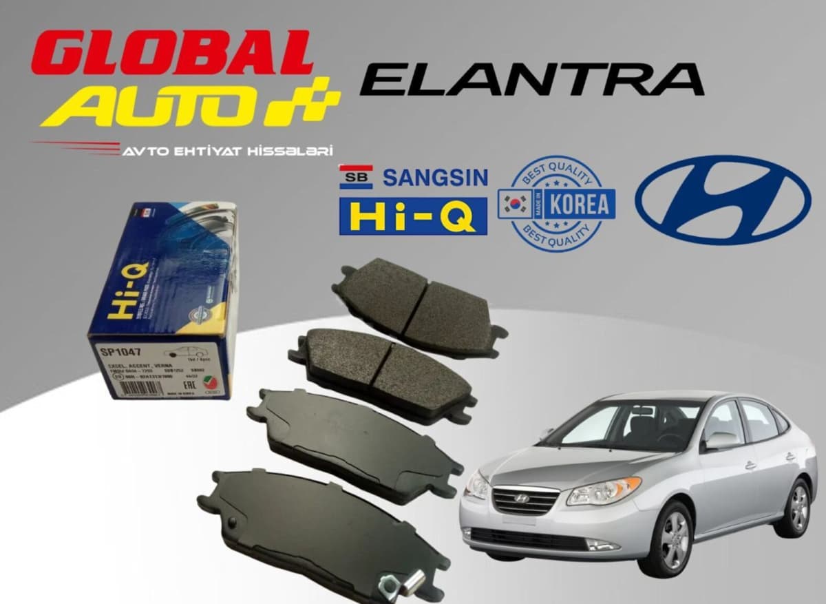 Əyləc bəndi Hyundai Elantra 2005-2009