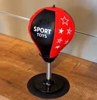 Masaüstü Stress Boks Topu (Punching Bag) — şəkil 11