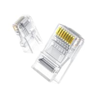 RJ45 başlıq Ugreen Cat 6 (100 ədəd) — şəkil 1