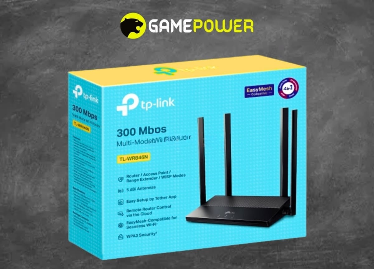 TP-Link WR846N 300 Mbps Wi-Fi Router